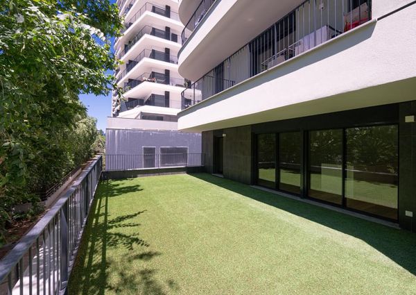 2 Bedroom Apartment with garden, Miraflores, Oeiras