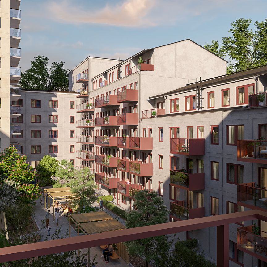 Zachrisbergsgatan, Stockholm - Foto 2