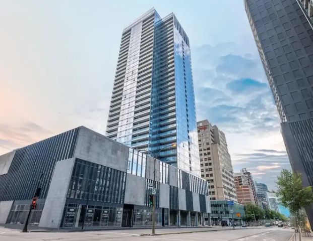 1 bedroom downtown | 1515 - 1500 Boulevard René-Lévesque Ouest, Montreal - Photo 1