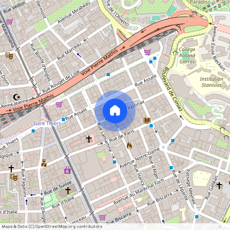 Rue Pertinax 06000 Nice