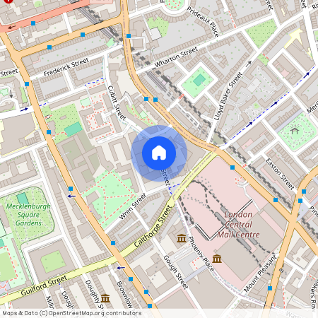 Pakenham Street, London, WC1X