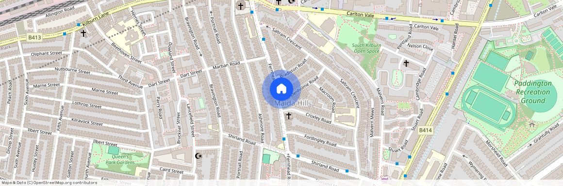 Fernhead Road London W9