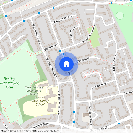 Attlee Road, Walsall, WS2
