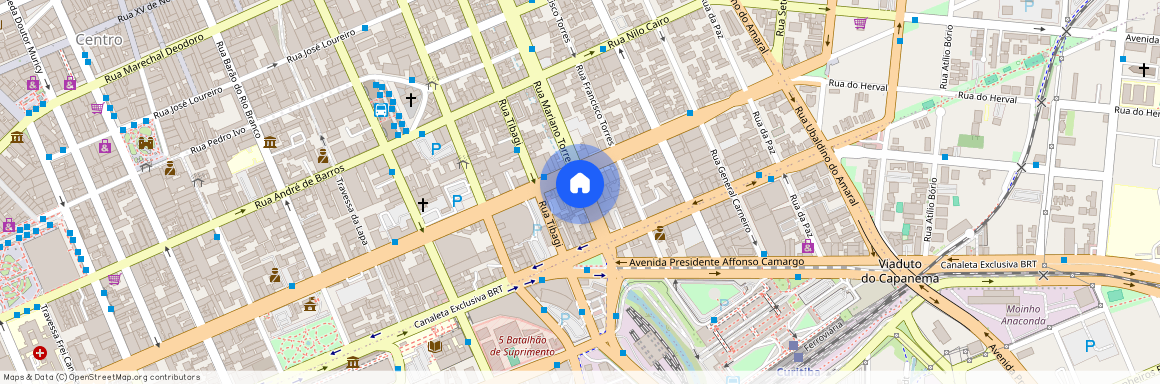 Rua Mariano Torres, 916, Centro - Curitiba - PR