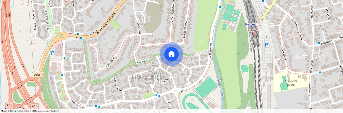 Ovett Close, Leisure Village, Kettering, NN15