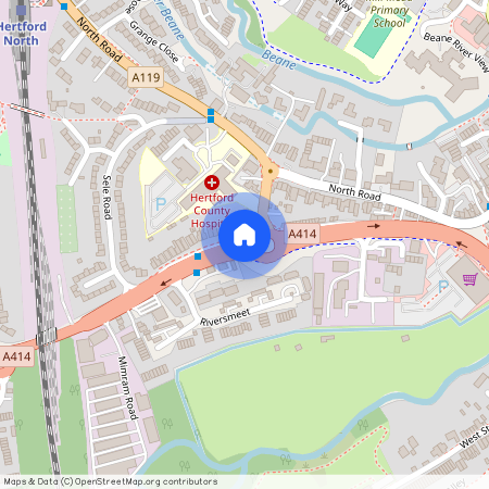 Hertingfordbury Road, Hertford, SG14
