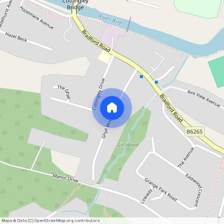 Ghyll Wood Drive, West Yorkshire, UK, BD16 1NF, Bingley