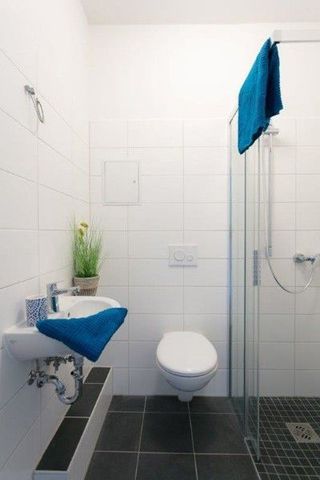 Micro-Appartment mit Einbauküche und Dusche in der Dresdner Innenstadt für Studenten und Azubis - Photo 3