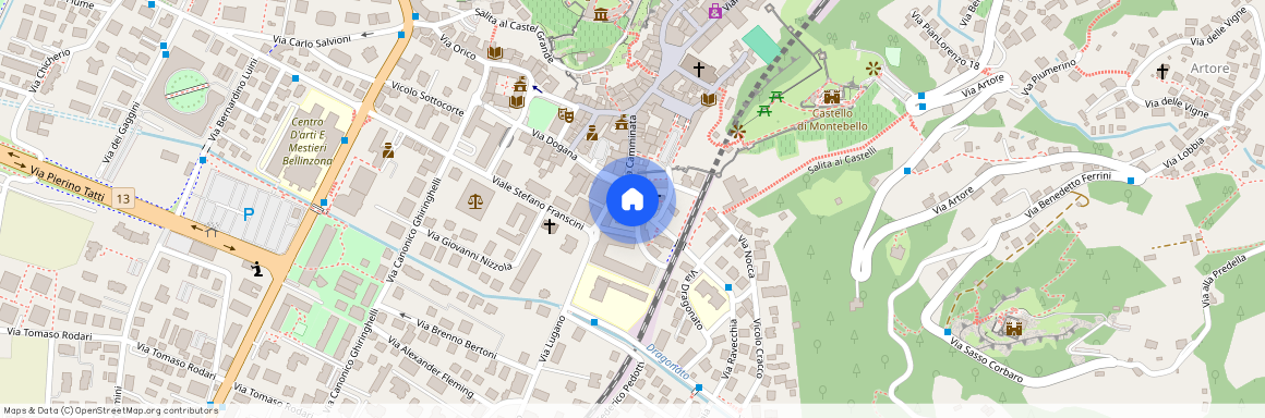 Piazza Indipendenza 6, 6500 Bellinzona