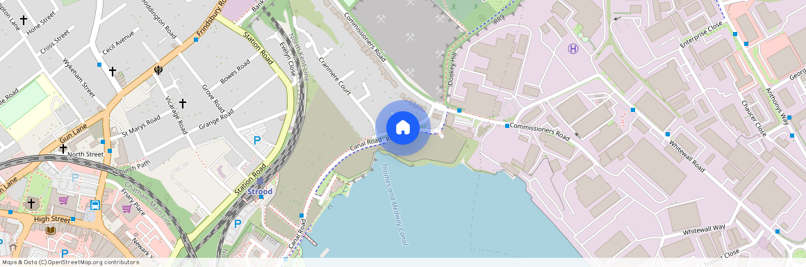 Quay Court, Rochester Riverside