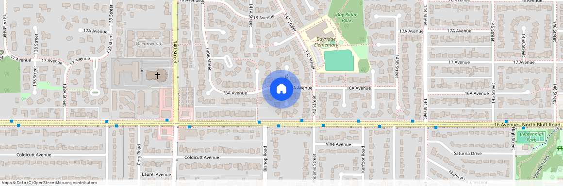 14166 16A Avenue V4A 6N7, White Rock