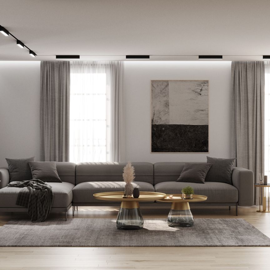 3.5 Zimmerwohnung in Höri - Foto 1