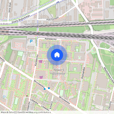 Wrocławska, Kraków