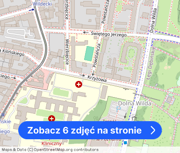 Wolne od zaraz mieszkanie dwupokojowe ul. Krzyżowa - Zdjęcie 1