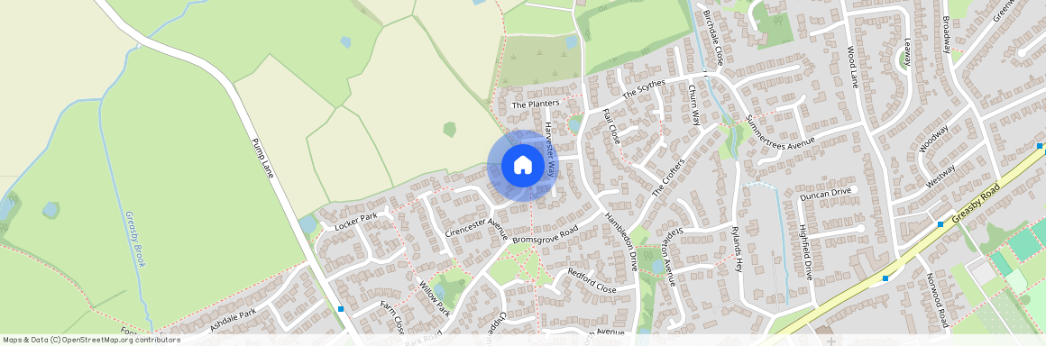 Stourport Close, Greasby, Wirral