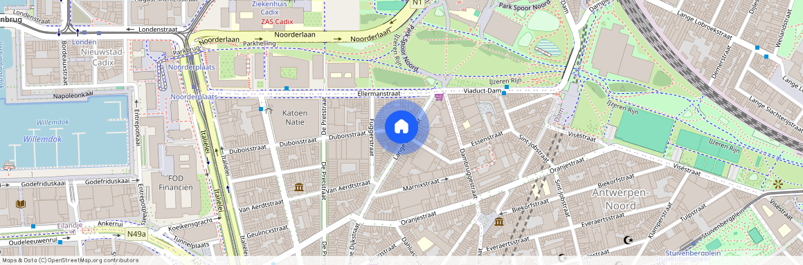 Duboisstraat 70, 2060 Antwerpen