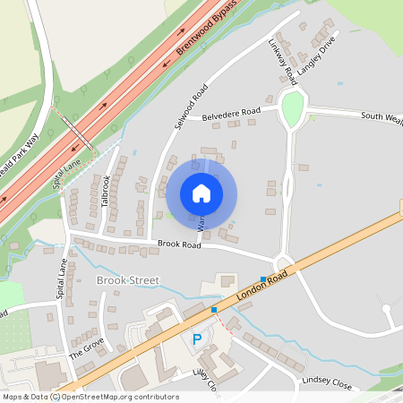 Wansford Close, Brentwood, Essex, CM14