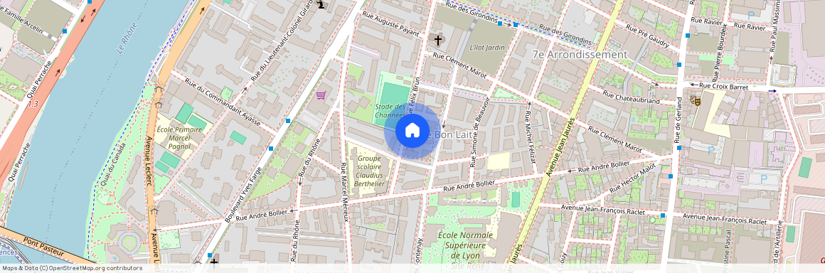 61 Rue Félix brun, 69007, Lyon