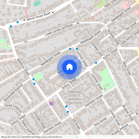 8 Franklin Street West Hobart TAS 7000 Australia