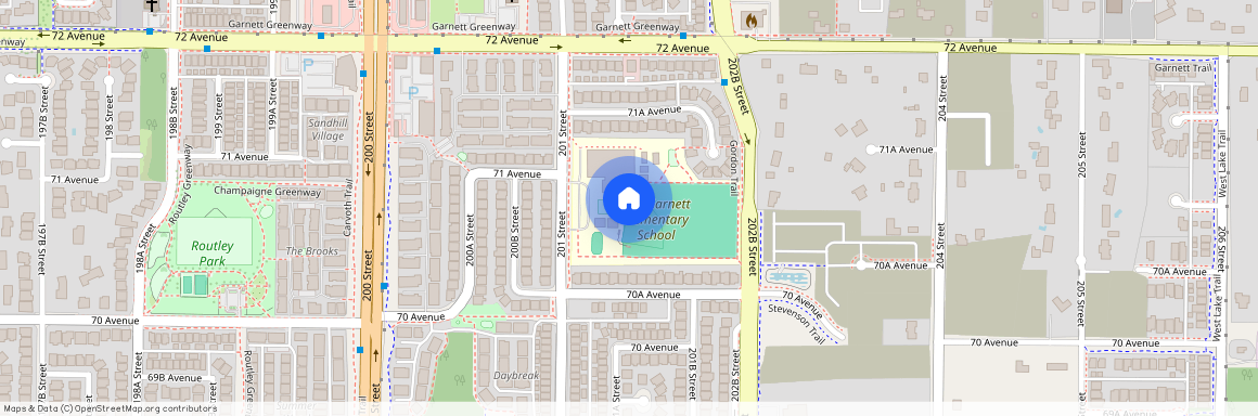 google map, Township of Langley, Township of Langley, Metro Vancouver, V2Y 3G7