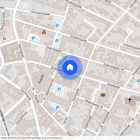 Bredgade 55 2 th, 9700 Brønderslev