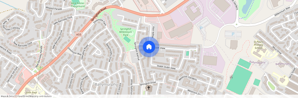 1 Oak Villa, 1 Sliabh Dhu View, Belfast, BT12 7SD