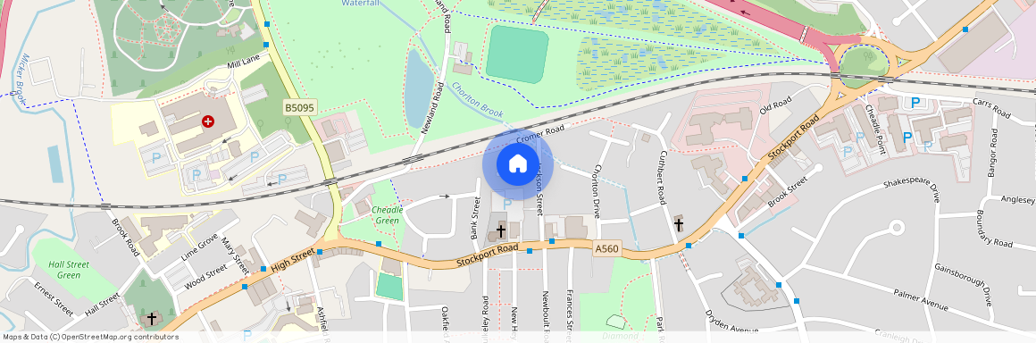 Platt Street, Cheadle, SK8