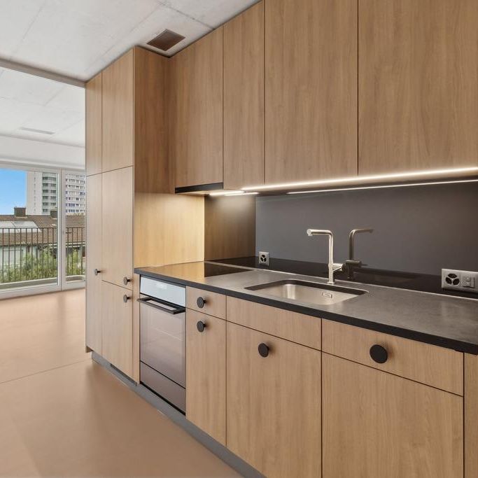 1.5 Zimmer, 42 m², 4. Stock - Foto 1