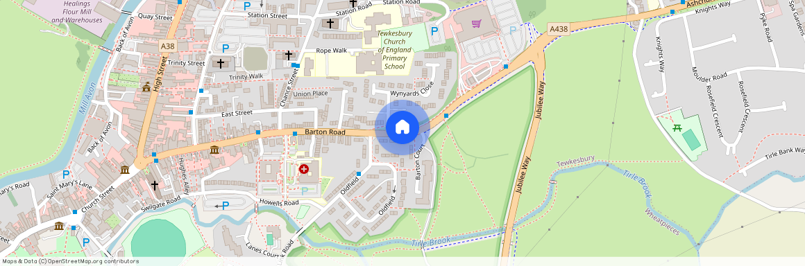 Walls Court, Tewkesbury, GL20