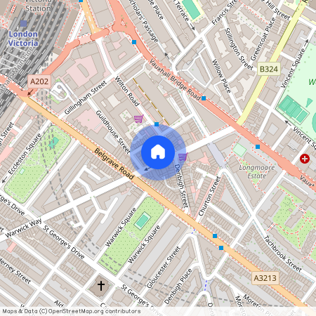 Warwick Way, Pimlico, London, SW1V