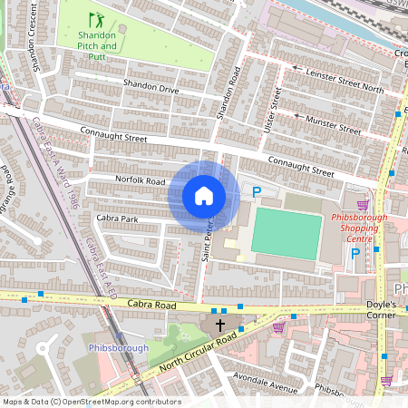 Flat 2, Tara, 25 Saint Peter’S Road, Phibsborough, Dublin 7