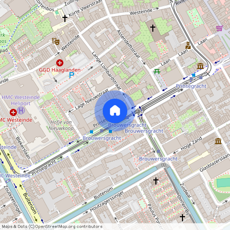 Prinsegracht 57-E, Kortenbos, 2512EX, Den Haag