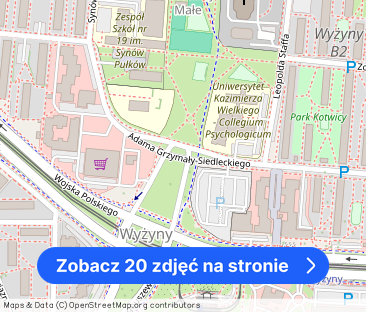 Trzypokojowe mieszkanie Wyżyny Bydgoszcz - Zdjęcie 1