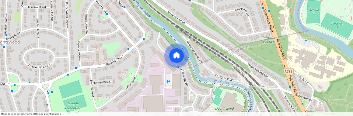 Strathblane Gardens, Glasgow, G13