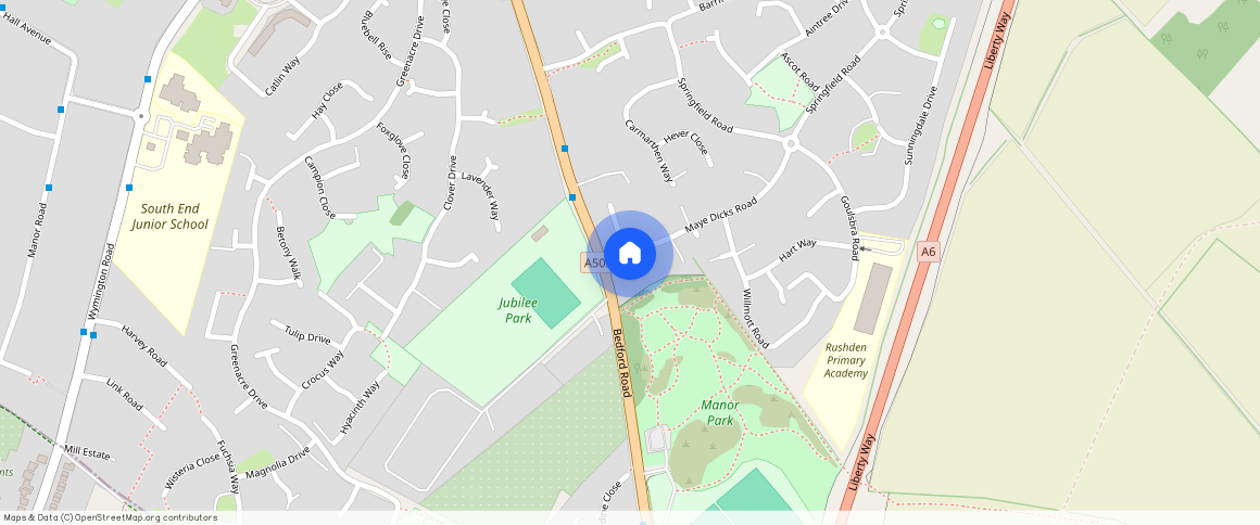 Lacemakers Court, Rushden, NN10