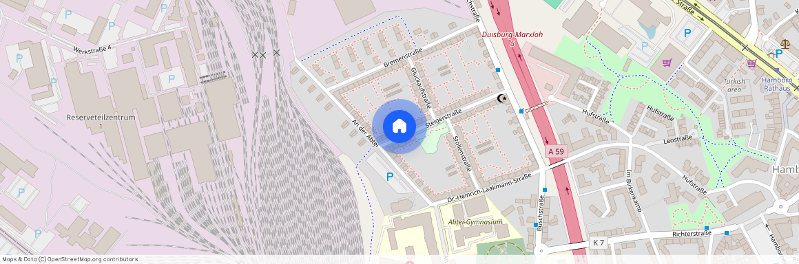 Steigerstraße 7, 47166 Duisburg