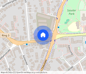 *** NEU : 3-Zimmer-Wohnung mit Fahrstuhl und TG in Hamburg-Poppenbü... - Photo 1