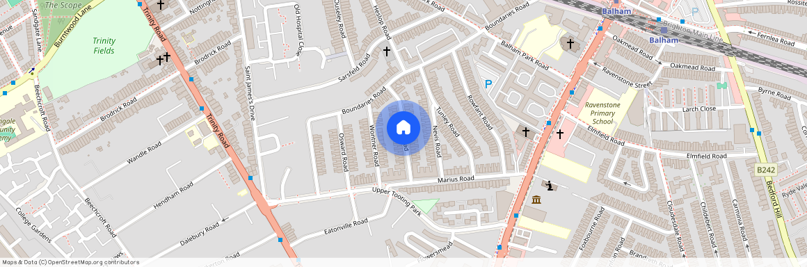 Hosack Road, London SW17