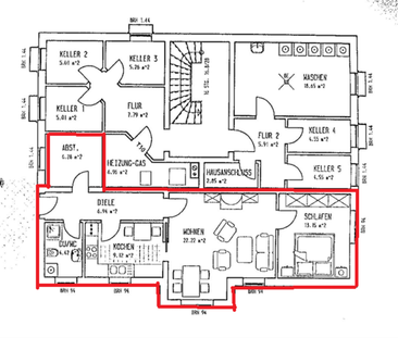 Souterrain-Wohnung mit Terrasse - Photo 5