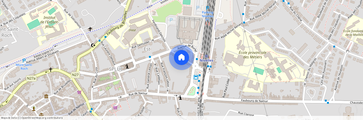 Rue Théodore Berthels, 5, 1400, Nivelles