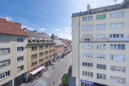 Gemütliche 2-Zimmer Mietwohnung in Graz, 81 m² - nähe Hauptbahnhof - Foto 2