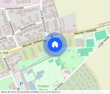 3-Zimmer Wohnung in Werne - Photo 1