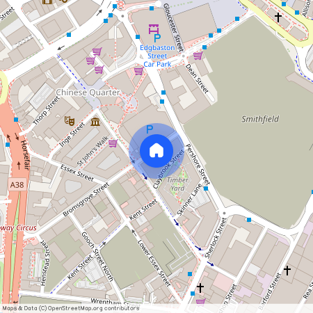 Latitude, 155 Bromsgrove Street, Birmingham, B5 6AF