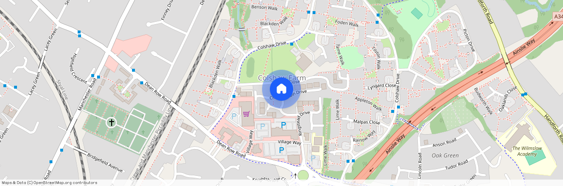 Chamberlain Drive, Wilmslow