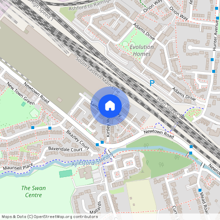 Samuel Peto Way, Ashford, Kent, TN24
