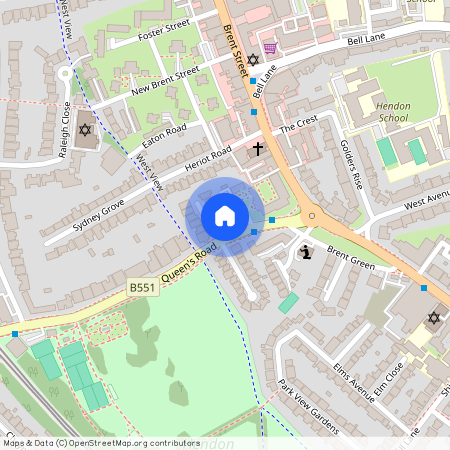 Queens Way, Hendon NW4