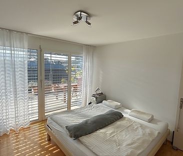 2½ Zimmer-Wohnung in Zürich - Kreis 5 Industriequartier, möbliert, ... - Photo 1