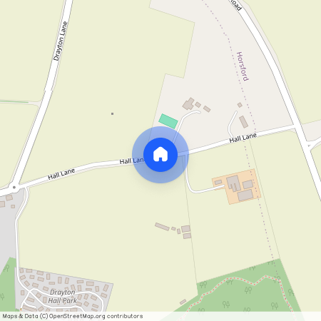 Hall Lane, Drayton, NR8 6HH