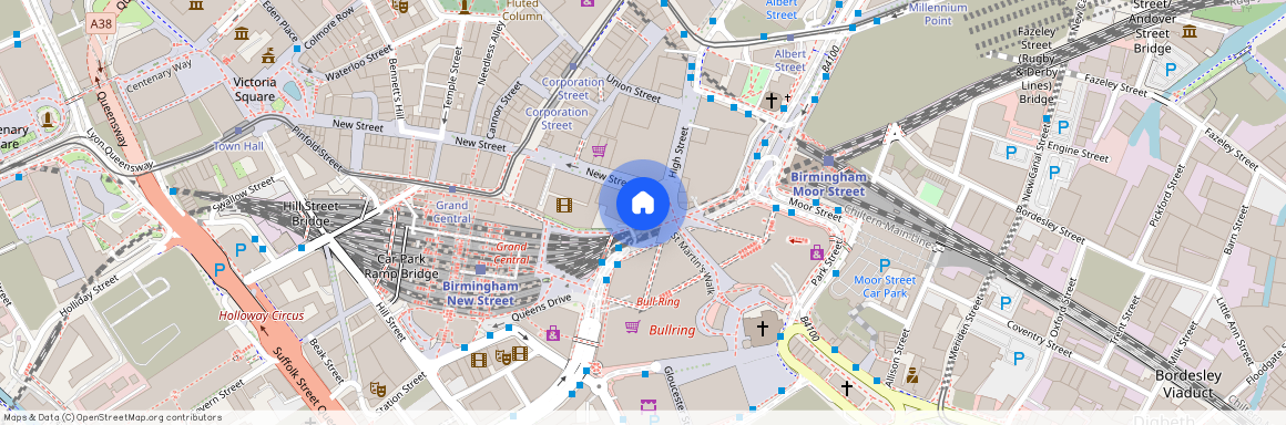 New Street, Birmingham B2