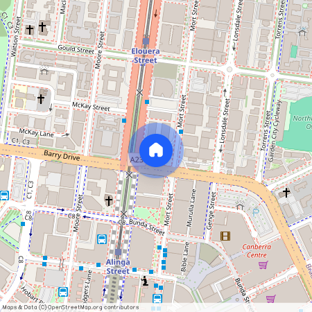 74 Northbourne Ave, Braddon, Canberra, ACT 2612